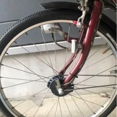 電動アシスト自転車 ブリジストン 中古自転車の画像