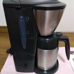 【受付終了】メリタ製コーヒーメーカー(５杯用)の画像