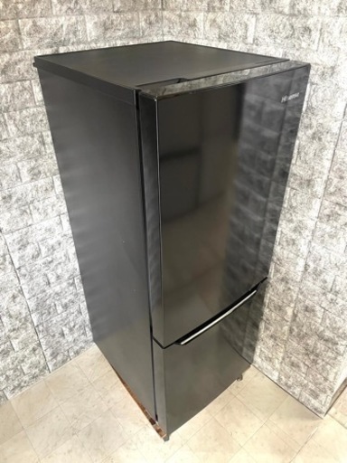 2点おまとめ★全国送料無料★3か月保障付き★冷蔵庫★2019★Hisense★HR-D15CB★R-643