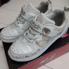瞬足レモンパイCinderelafit22.0cm