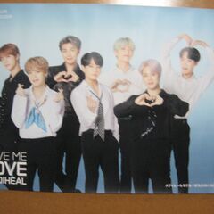  予定者様あり！BTS ポスター【５枚セット】バラ売り不可☆待合せ手渡しのみ  の画像