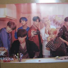  予定者様あり！BTS ポスター【５枚セット】バラ売り不可☆待合せ手渡しのみ  の画像