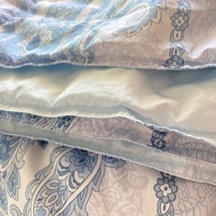 肌掛け布団の画像