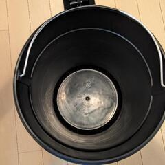 ブラックのゴミ箱をお譲りしますの画像