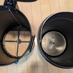 ブラックのゴミ箱をお譲りしますの画像