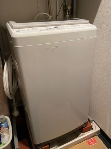 アクア　7キロ洗濯機