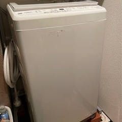 アクア　7キロ洗濯機の画像