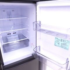 三菱 / MITUBISHI ノンフロン冷凍冷蔵庫 146L MR-P15F-H 2021年製 右