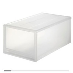 無印良品 PP衣装ケースの画像