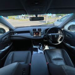 全国自社ローン！！全国納車始めました！！クラウンアスリート！i-Four！特別価格コミコミ129万円！　4WD　前席シートエアコン＆シートヒーター　Bカメラ　ETC　ドライブモード　ナビ　TV　PUSHスタート　クルコン　車検新規！の画像