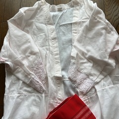 着物下に着る物 紐 レース足袋の画像