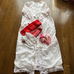 着物下に着る物 紐 レース足袋