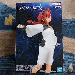 機動戦士ガンダム　水星の魔女　スレッタマーキュリー　フィギュア