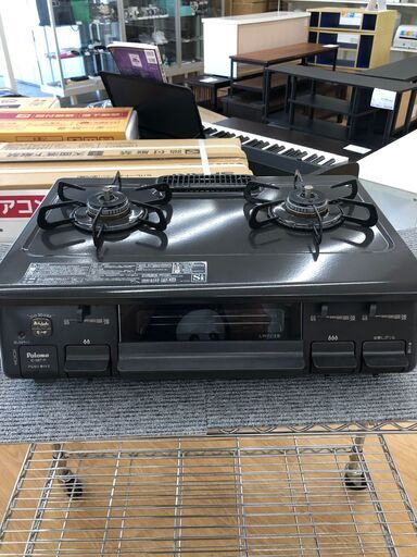 ★ジモティ割あり★ Paloma ガステーブル   20年製 動作確認／クリーニング済み SJ2510