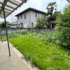 ③広い庭付きの平屋戸建🌼57000円🌼敷金、礼金ゼロ🙆‍♀️ 駐...