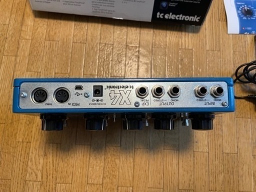 TC Electronic Flashback x4
