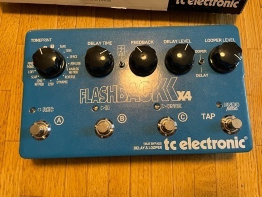 TC Electronic Flashback x4