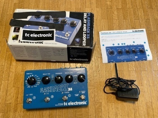 エフェクター、PA機器 TC Electronic Flashback x4