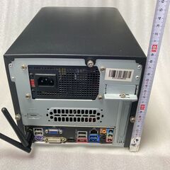 Blu-rayドライブ内蔵Cube型PC(Corei3-2120)＋おまけ(17インチ液晶ディスプレイ)の画像