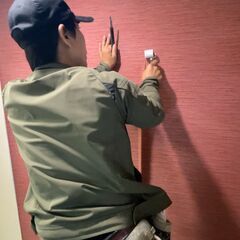 大阪市　クロス職人さんや内装工事の職人さん募集 【給料は翌日払いもOKです！振込・手渡し共にOK】の画像