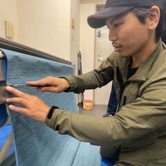 大阪市　クロス職人さんや内装工事の職人さん募集 【給料は翌日払いもOKです！振込・手渡し共にOK】の画像