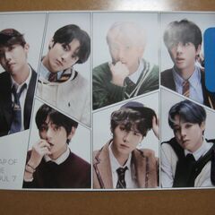 無料！！BTS ポスター　⑪～⑮【５枚セット】バラ売り不可☆待合...