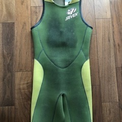 ウエットスーツ　セブンSEVEN ショートジョン中古