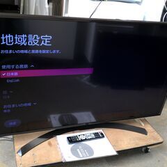 LG LED LCDカラーテレビ 49UJ630A-JD●E062G005