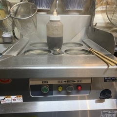電気茹で麺機　ゆで麺機　マルゼン　