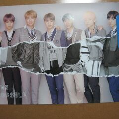 無料！！BTS ポスター ⑯～⑱【３枚セット】バラ売り不可☆待合...