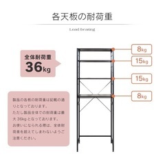 キッチンラック 美品の画像