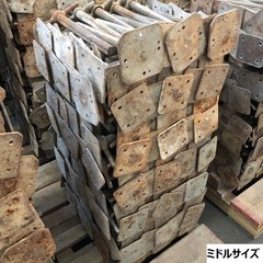 中古 ジャッキベース ミゾキリ 全長450mm