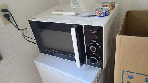 HITACHI 電子レンジ