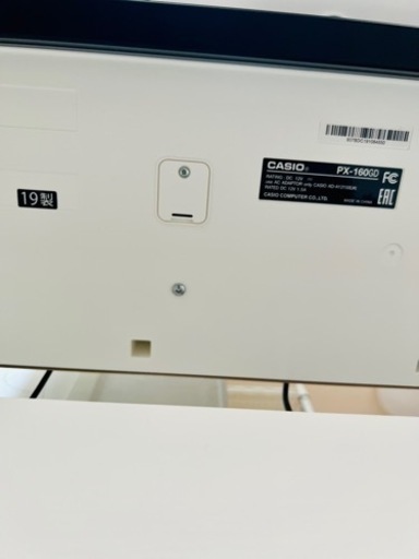 【受付終了】CASIO Privia PX-160 電子ピアノ 88鍵盤