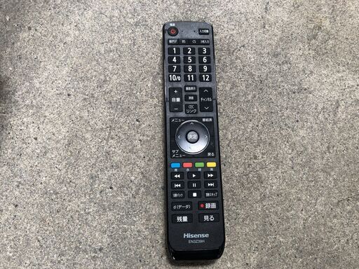 Hisense ハイビジョンLED液晶テレビ 43A50 ●E061W011