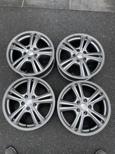 最終価格☆the stranger has carried ホイール 17インチ7J+38 5穴114.3   アルファード等にも