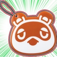 どうぶつの森　だなも!パスケースの画像