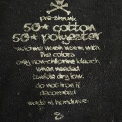 メンズ　スカルＴシャツ　MIXJUICEの画像