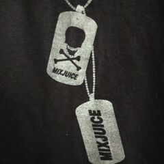 メンズ　スカルＴシャツ　MIXJUICEの画像