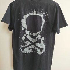 メンズ　スカルＴシャツ　MIXJUICEの画像