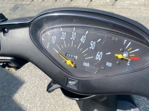バイク　HONDA Dio 50cc  現状渡し　スクーター　8万Km