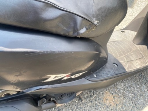 バイク　HONDA Dio 50cc  現状渡し　スクーター　8万Km