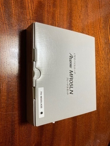 LTEモバイルルータ aterm mr05LN