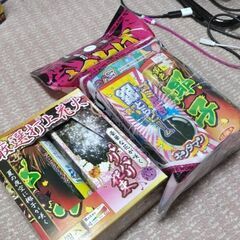 打ち上げ花火セット