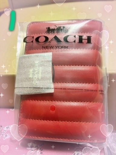 coach 新品未使用　正規品　①