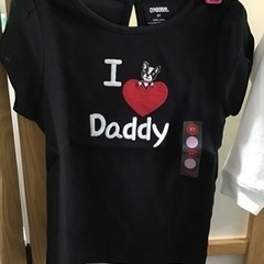 未使用　キッズ　子供服　女児服　100サイズの画像