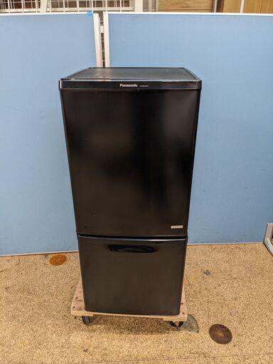 パナソニック Panasonic NR-BW149C-K 冷凍冷蔵庫 137L ブラック 2016年式