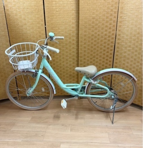【引取】子供用自転車  22型  メレ・ククイ 2022年購入