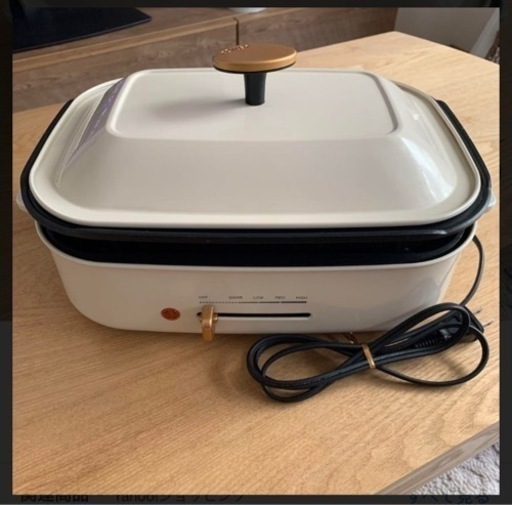 【美品】ホットプレート・たこ焼き器