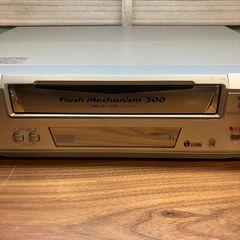 VHSビデオデッキ（SANYO VZ-H41B）本体のみ【ジャンク】の画像